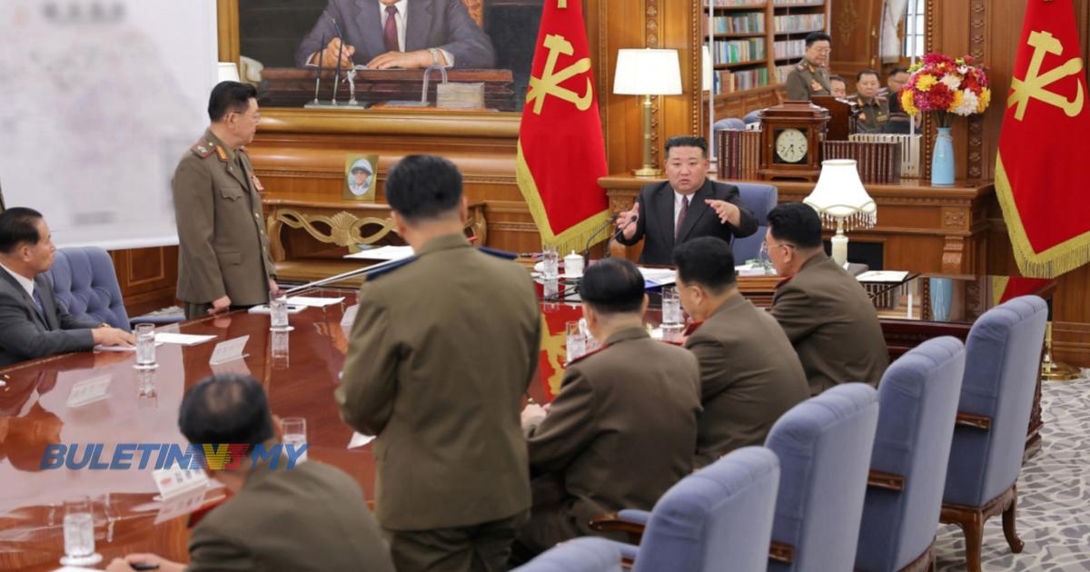 Korea Utara pecat jeneral tertinggi, gesa pergiat persediaan perang