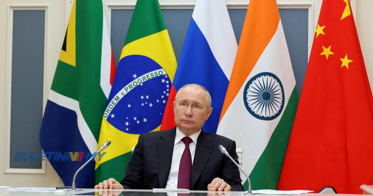 BRICS tidak cari persaingan dengan sesiapa – Putin