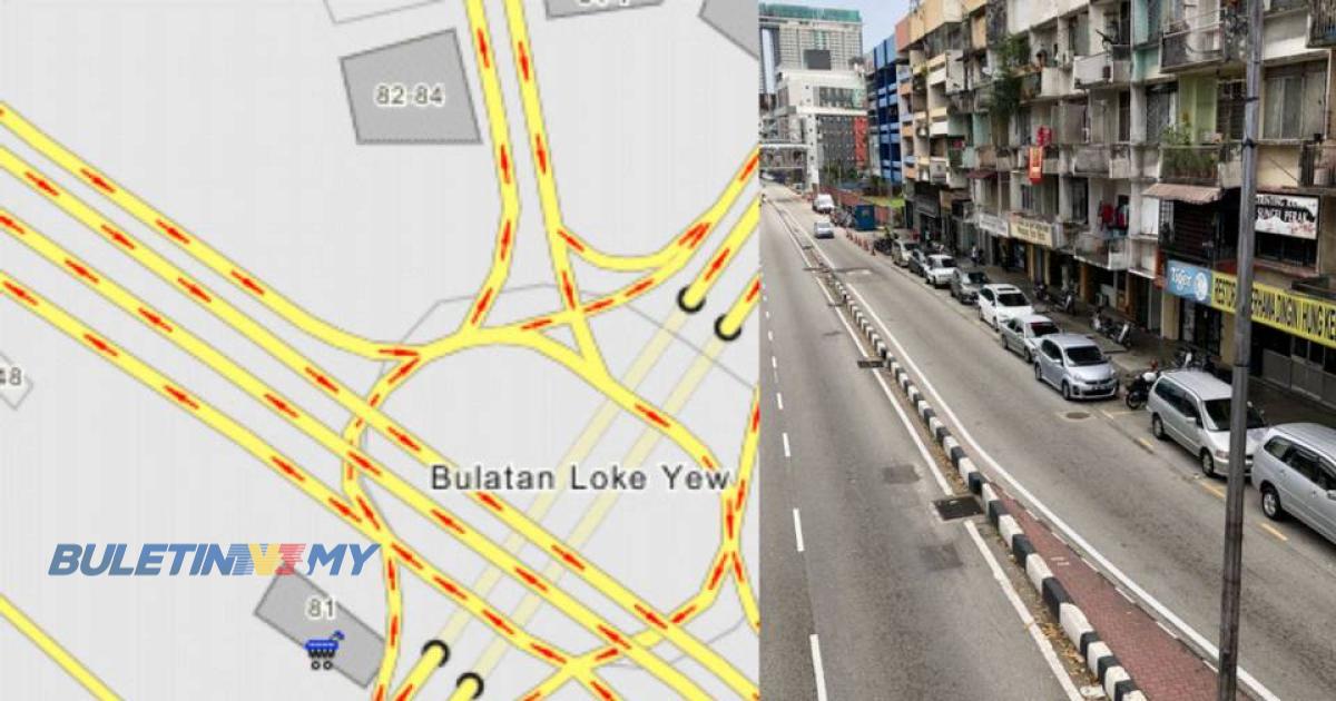 Penutupan Jalan Sungai Besi, Bulatan Loke Yew mulai esok ditangguhkan