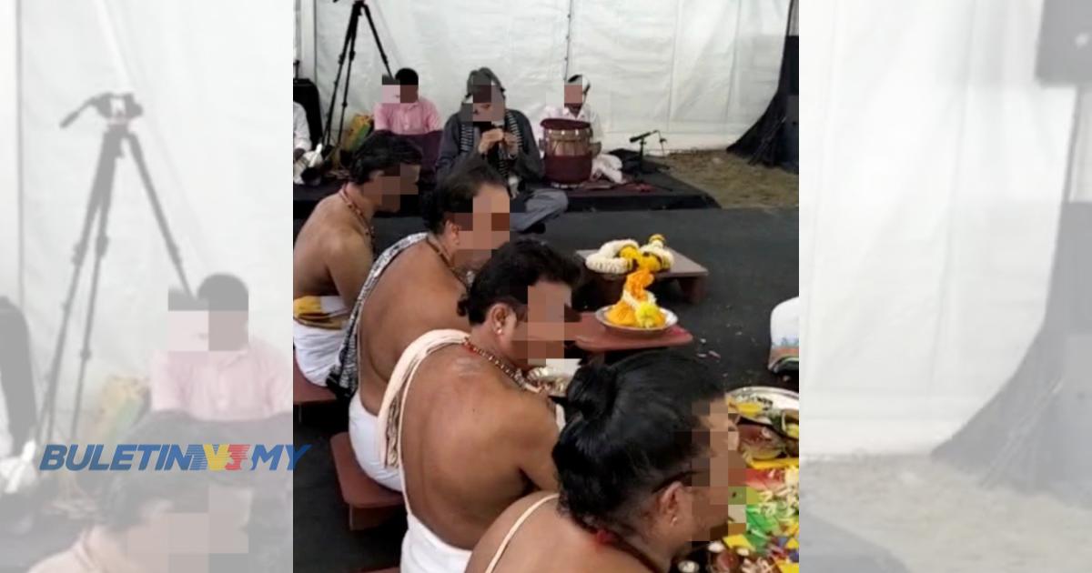 Isu tular, JAWI siasat bacaan doa dalam upacara bukan Islam