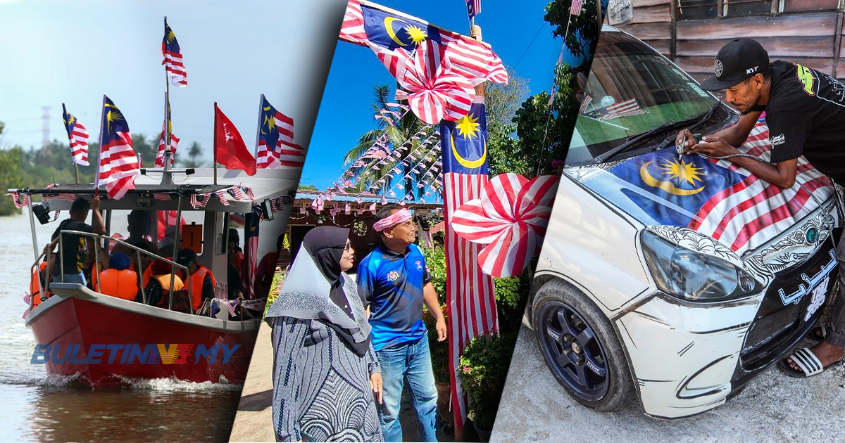Cara Malaysia semarakkan sambutan Hari Kebangsaaan 2023