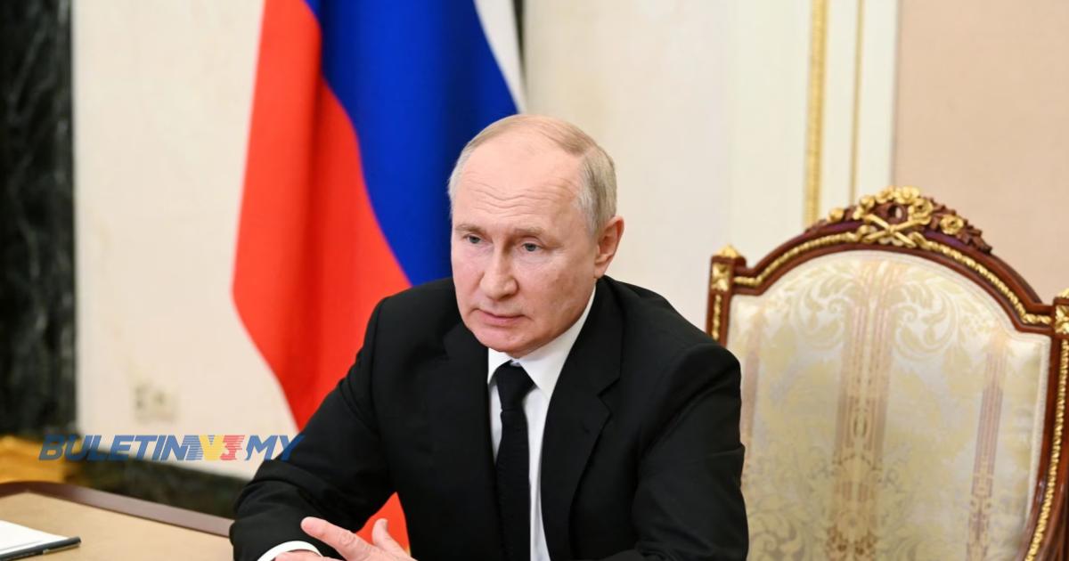 Putin hentikan perjanjian cukai berganda dengan ‘negara tidak mesra’