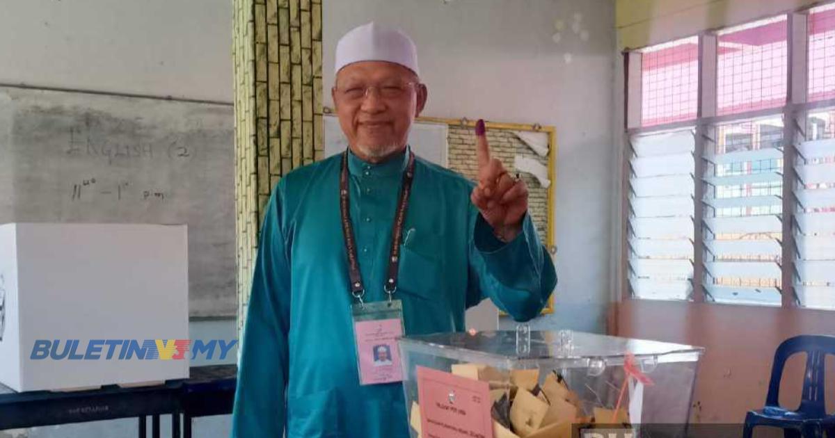 PRN 2023 : Lewat mengundi, MB Kelantan mohon maaf