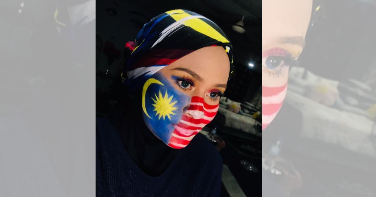 Jurusolek Terima Banyak Tempahan Lukis Jalur Gemilang Buletin Tv3 Malaysia 9452