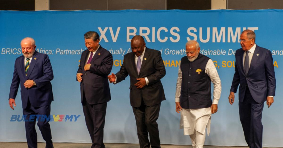 Argentina, Iran, Arab Saudi, Mesir, UAE bakal anggota baharu BRICS 