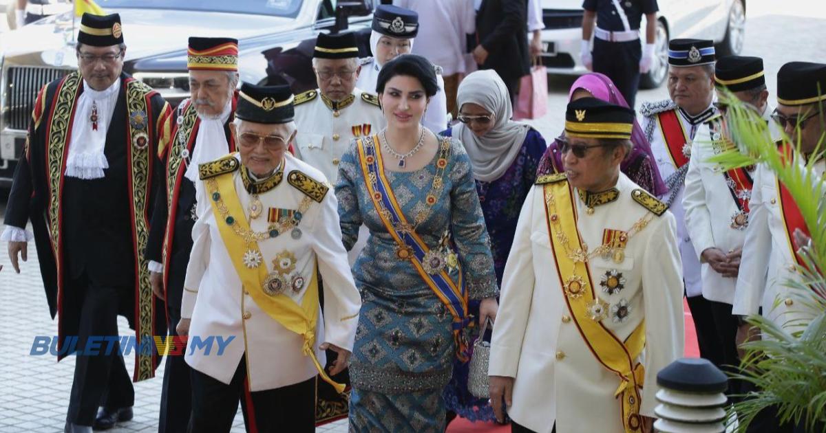 Henti spekulasi kesihatan Tun Abdul Taib – Astana Sarawak