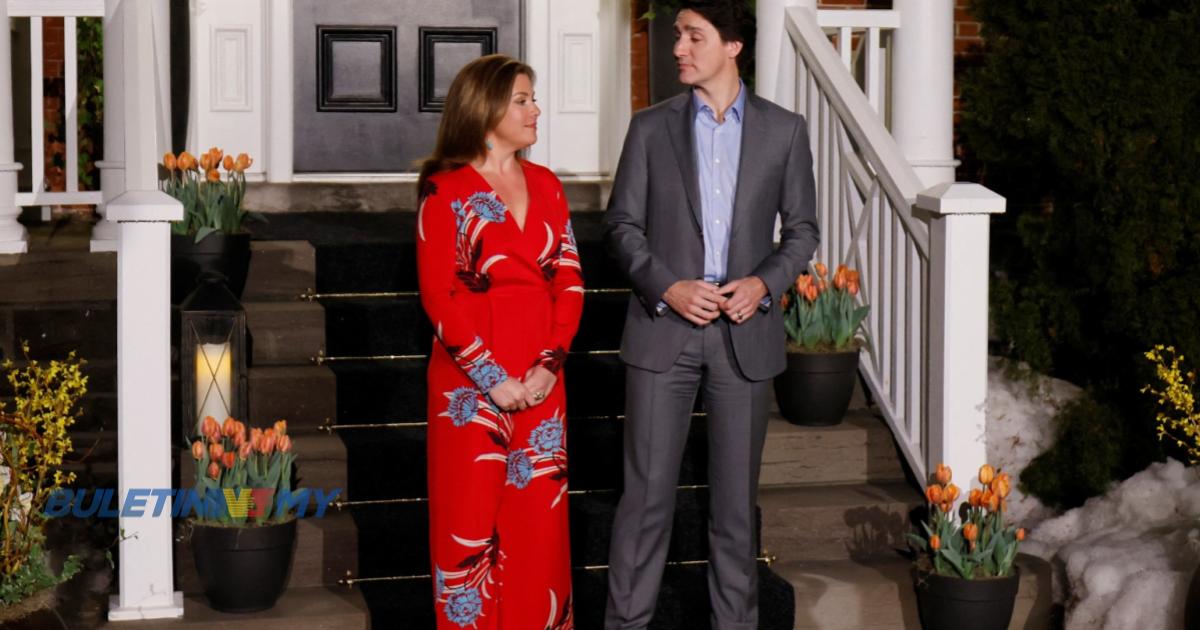 Perdana Menteri Kanada umum berpisah dengan isteri