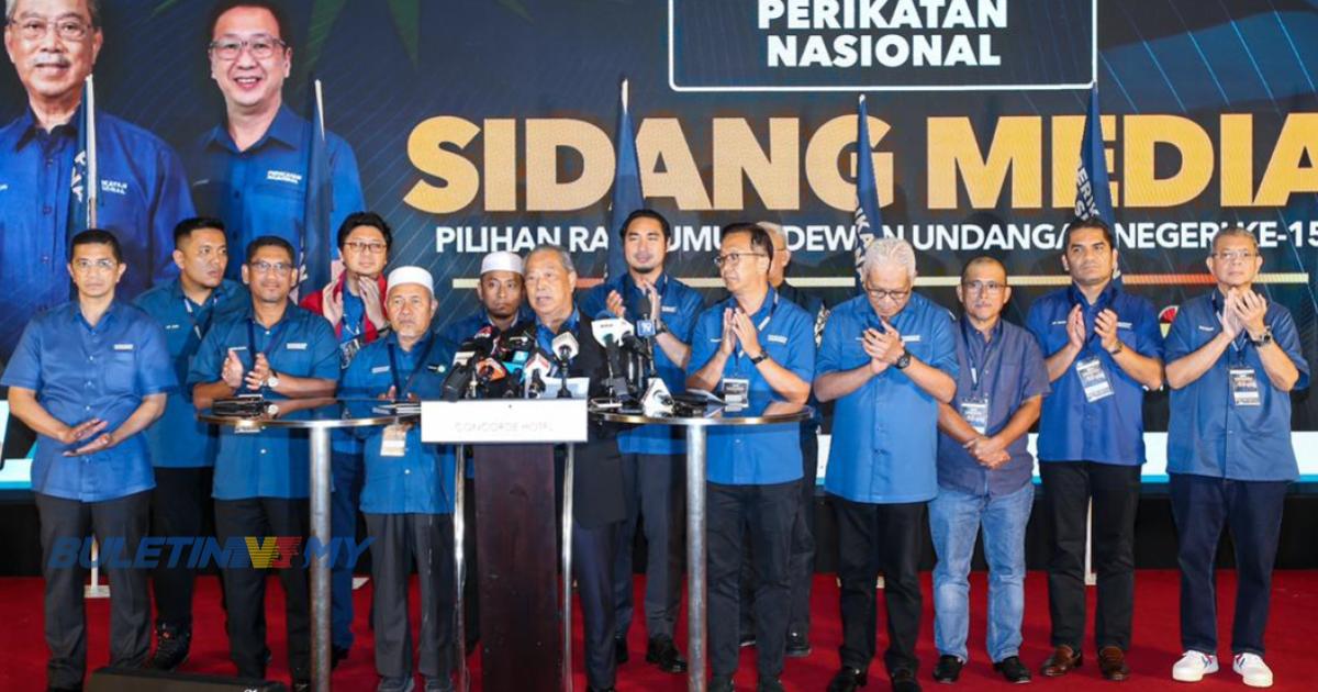 PN kemuka nama calon Menteri Besar dalam masa terdekat – Muhyiddin