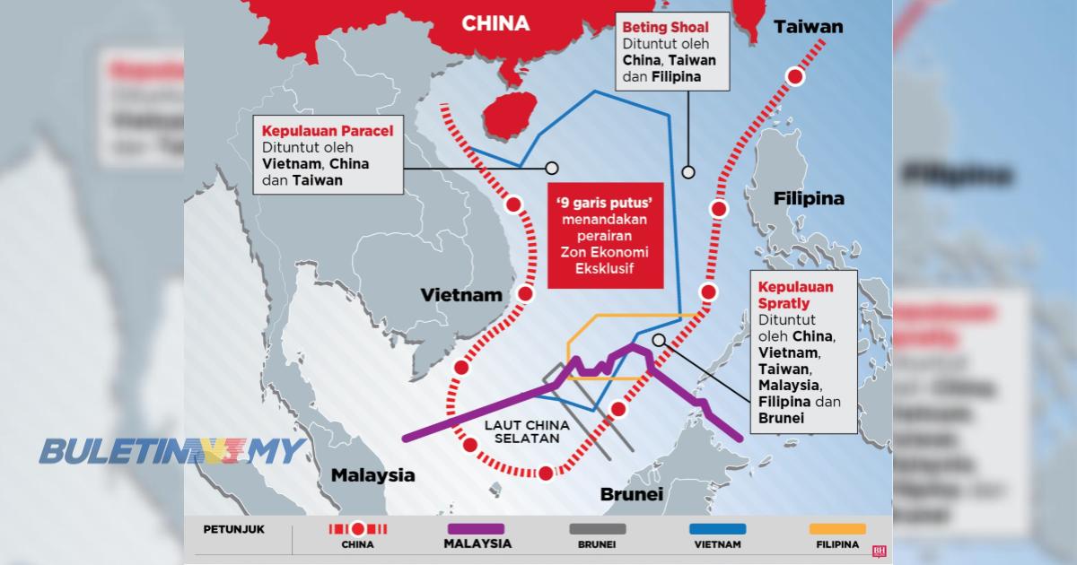 Malaysia tidak iktiraf tuntutan China di Laut China Selatan