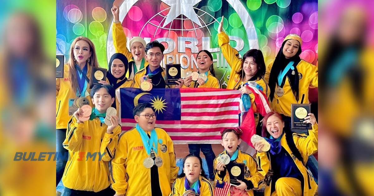 Malaysia rangkul 6 pingat emas dalam Kejohanan WCOPA di California