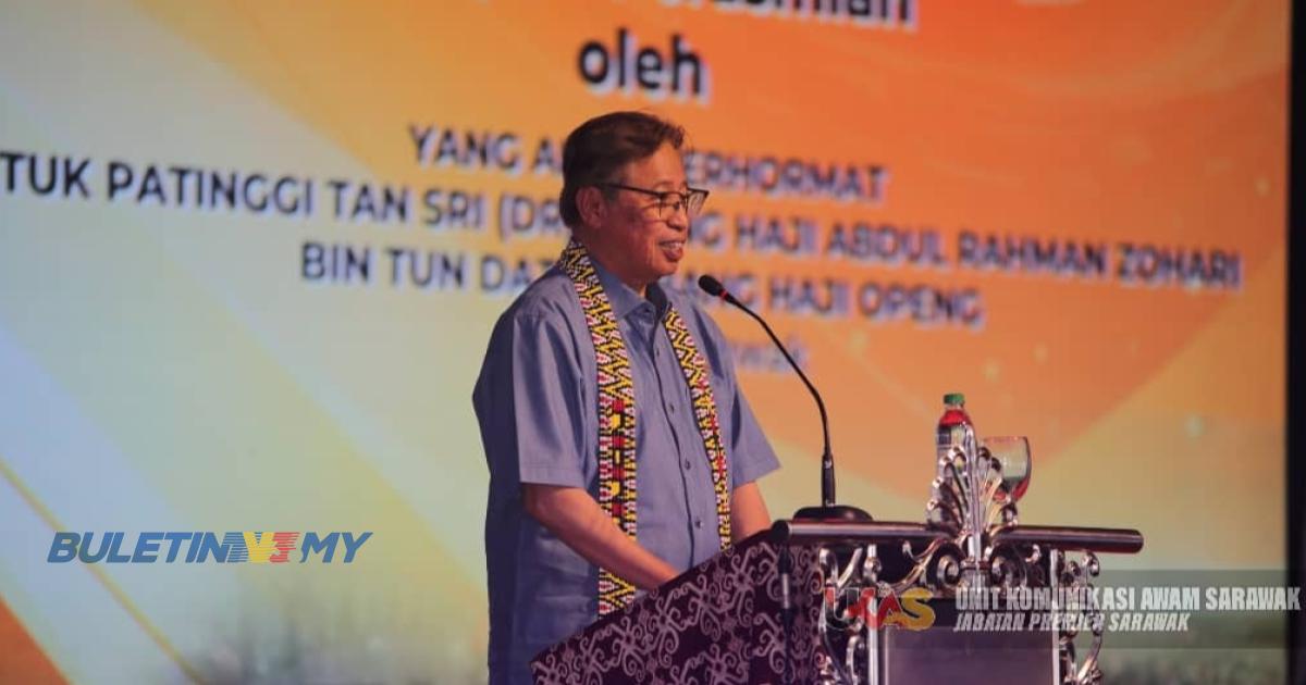 Sarawak perlu dana Persekutuan bangunkan infrastruktur estet padi