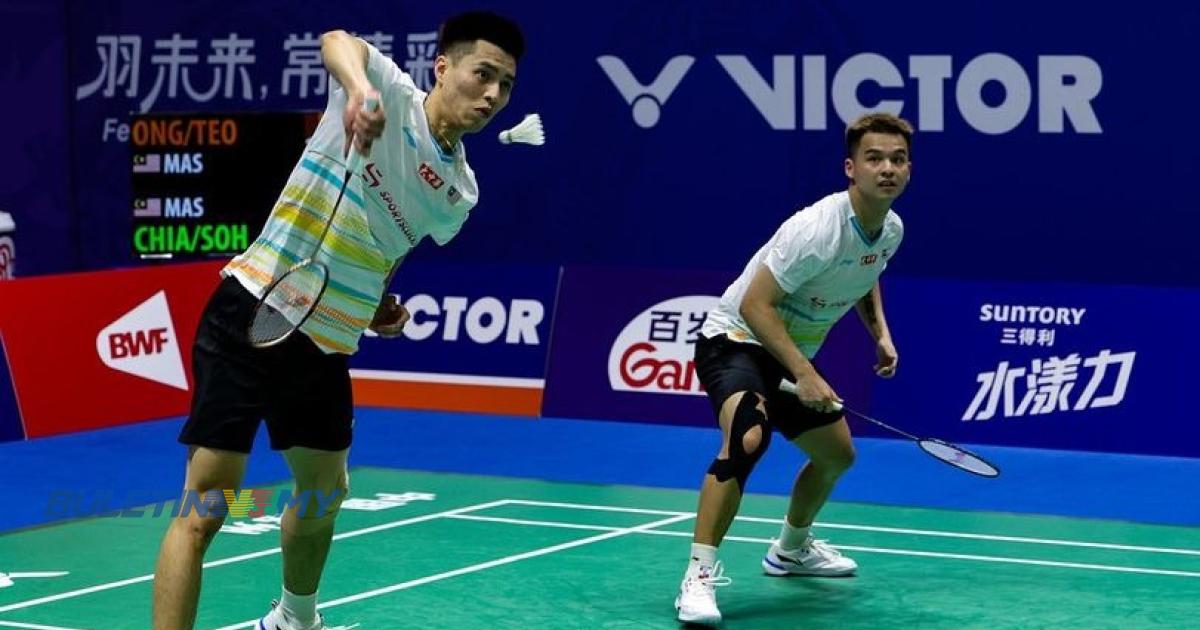 Teo Ee Yi dan Ong Yew Sin teruja kembali berlatih di Akademi Badminton Malaysia