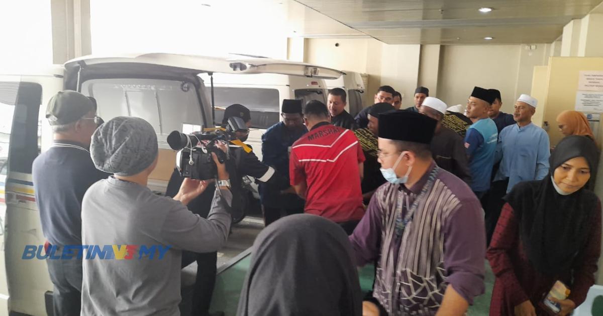 Nahas Putrajaya: Jenazah mangsa kedua dituntut keluarga