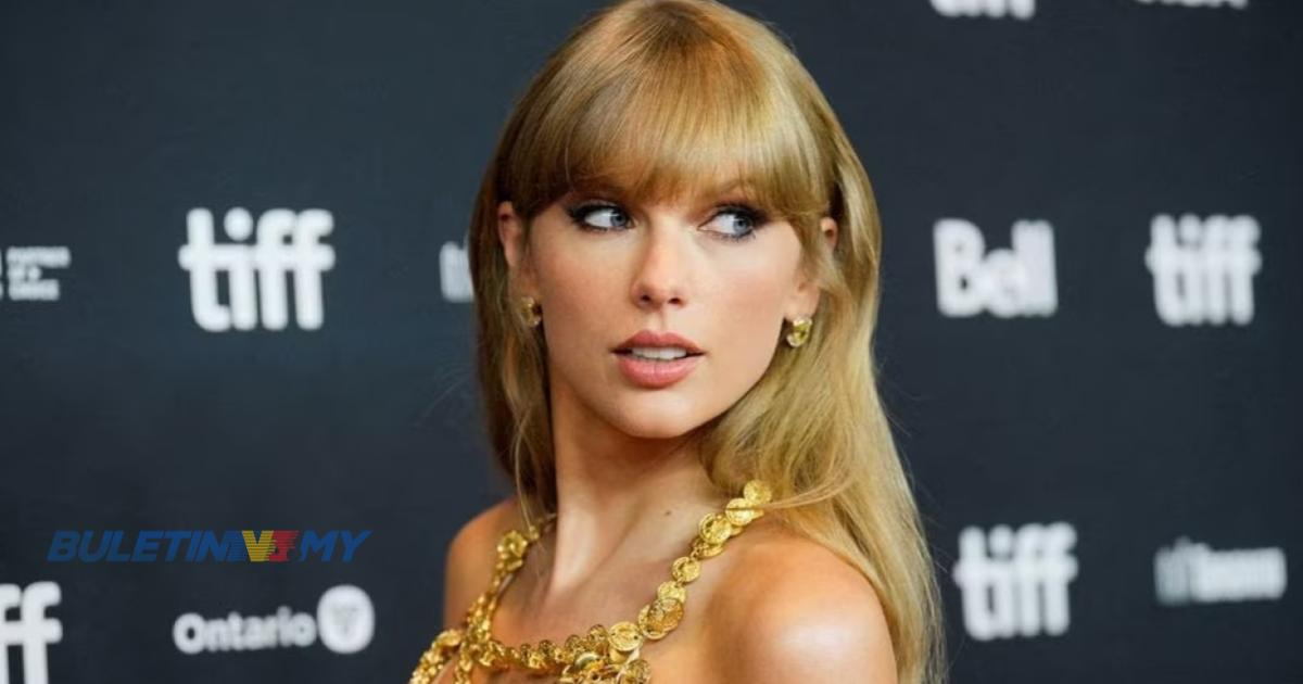 Taylor Swift selebriti terkaya, harta cecah AS$1 bilion