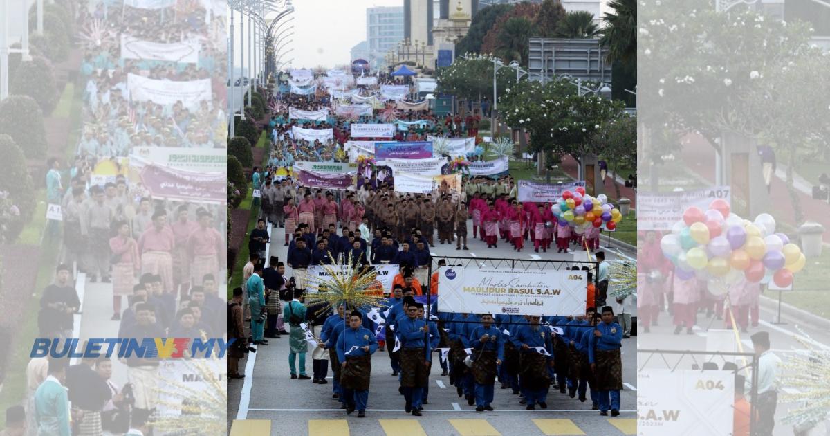 Perarakan Kembali Meriahkan Sambutan Maulidur Rasul Peringkat ...