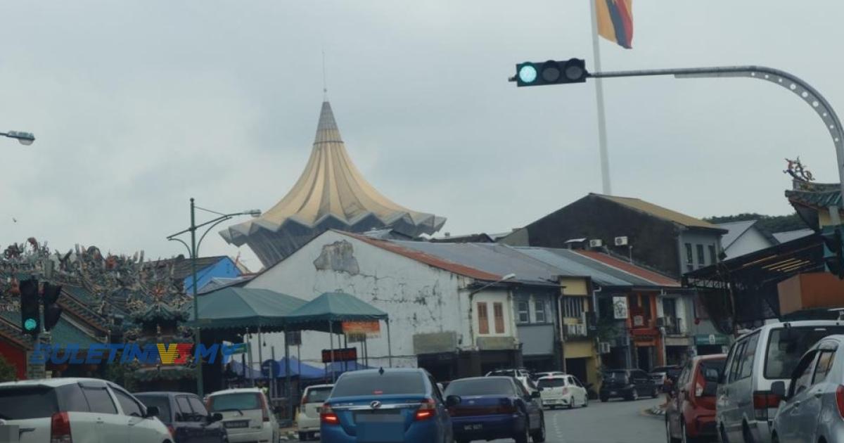 Jerebu : Tiga kawasan di Sarawak IPU tidak sihat