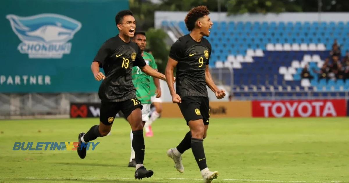 Peluang Skuad Bawah 23 tahun layak automatik ke Piala Asia 2024