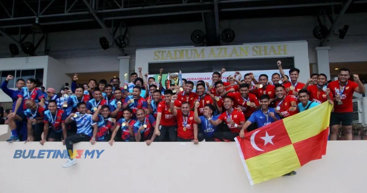 Kontinjen Selangor dan Pusat Latihan Polis (PULAPOL) KL juara bersama