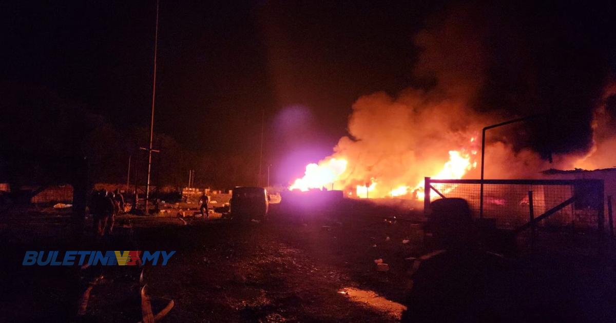 Korban letupan depoh minyak Nagorno-Karabakh melonjak kepada 68 orang