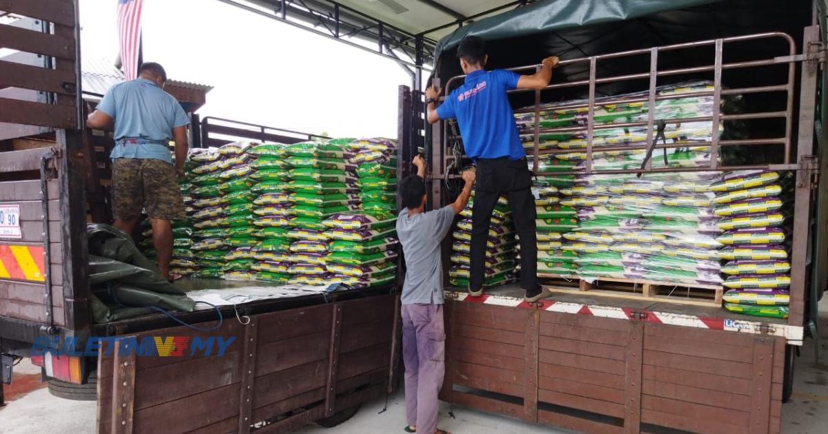 Jualan beras import pada harga rahmah di seluruh negara – KPDN