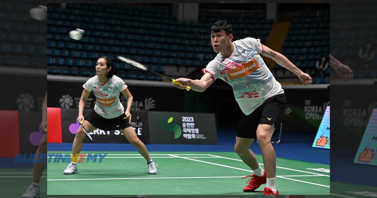 Kejutan Ng Tze Yong Mara Ke Pusingan Kedua Badminton Terbuka China ...