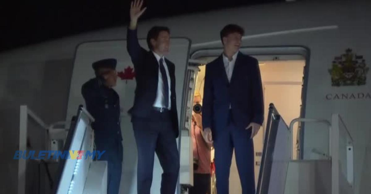 Justin Trudeau berangkat ke Jakarta untuk sidang kemuncak ASEAN