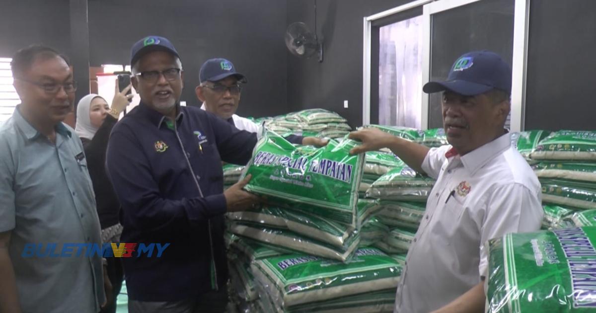 Bekalan beras tempatan kembali stabil dalam masa sebulan – Mat Sabu