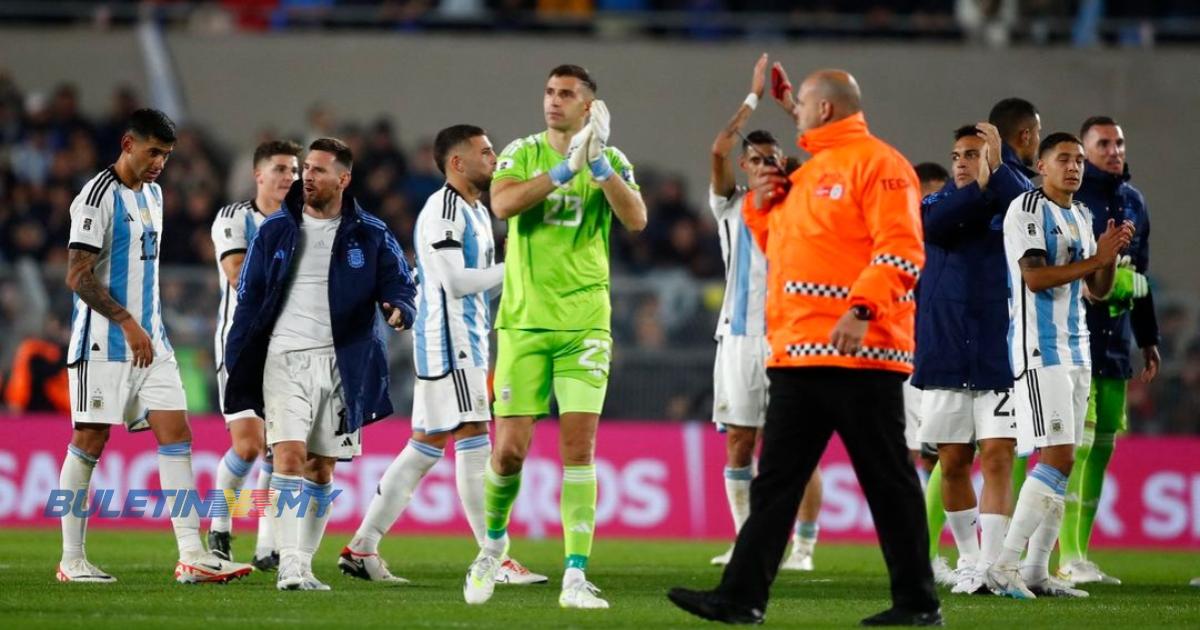 Messi cedera, didaftar sebagai penolong jurulatih menentang Bolivia