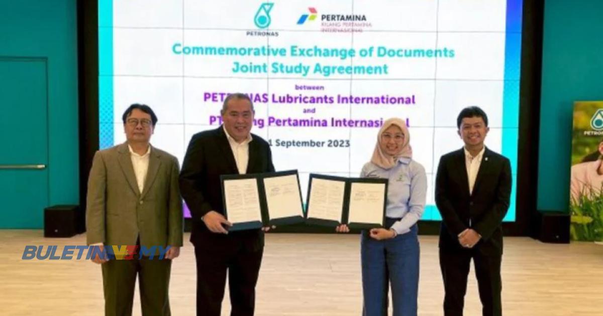 PETRONAS Lubricants, PT KPI rancang bina loji pelincir di Indonesia