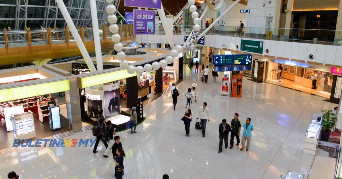 Hasil sewa komersial lapangan terbang MAHB dijangka meningkat