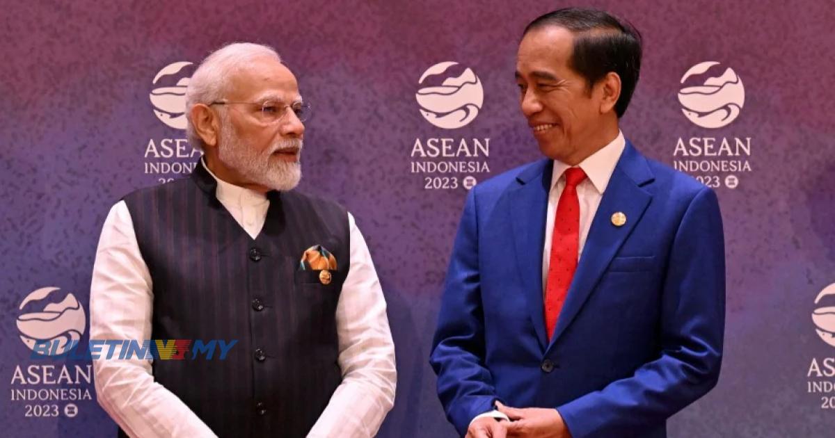 Jokowi gesa ASEAN dan India jalin kerjasama dalam ekonomi biru