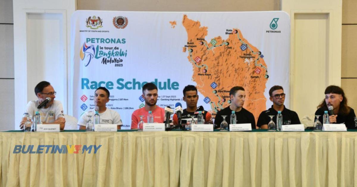 131 pelumba memulakan aksi perlumbaan Le Tour de Langkawi esok