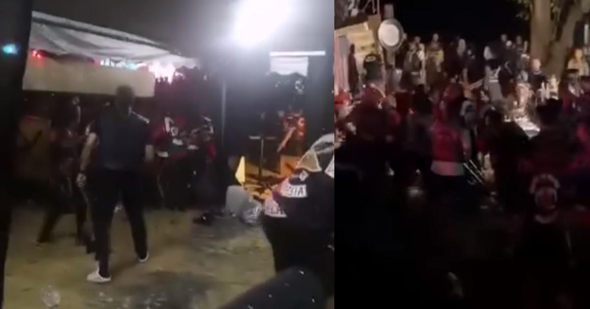 [VIDEO] Pergaduhan cemari himpunan motosikal di Desaru