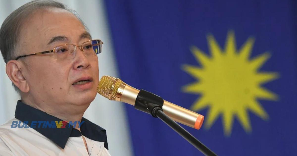 Wee Ka Siong pertahan jawatan Presiden MCA