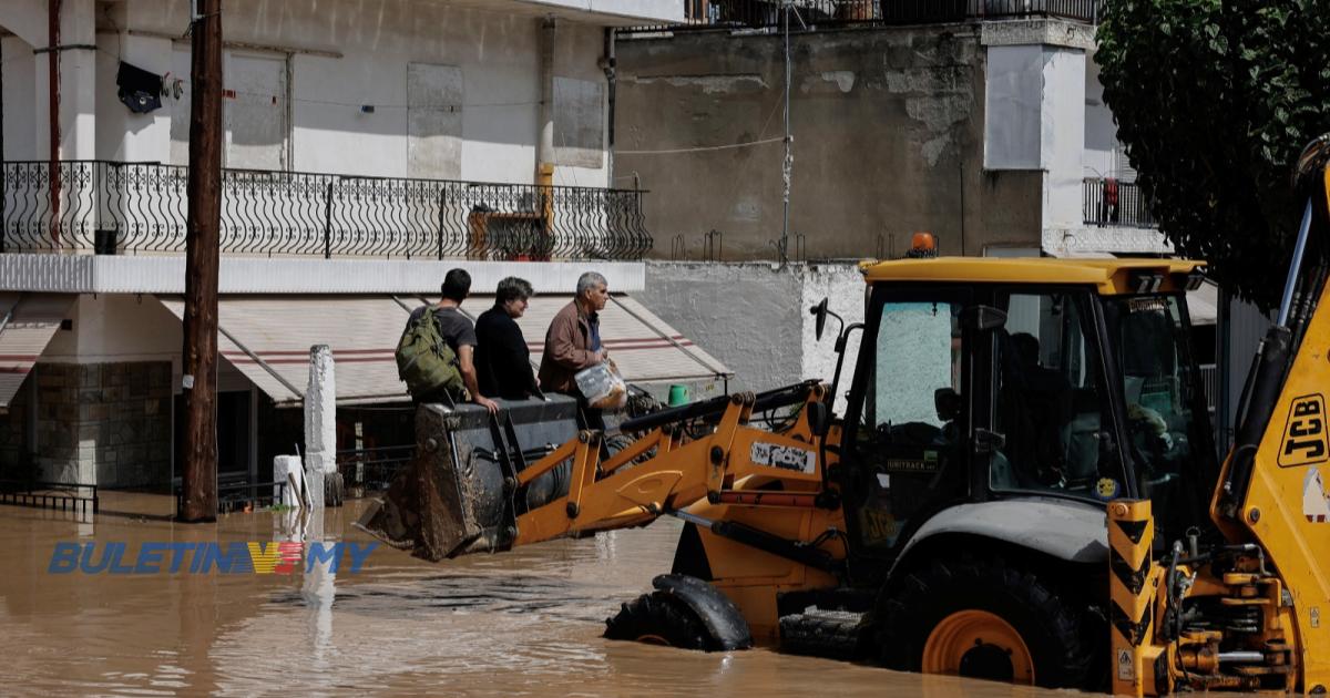 10 korban banjir di Greece