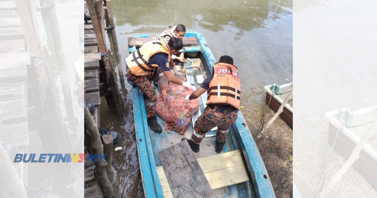 Empat sekawan keluar mandi sungai, seorang ditemui lemas