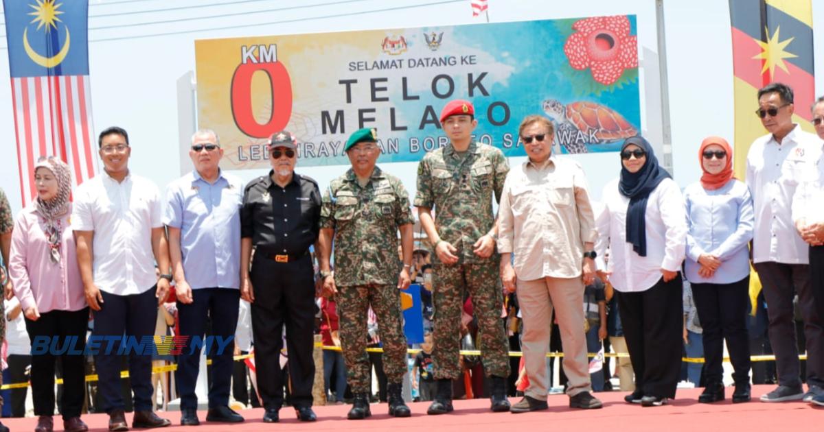 Agong lengkapkan 2,154km Kembara Kenali Borneo di Telok Melano