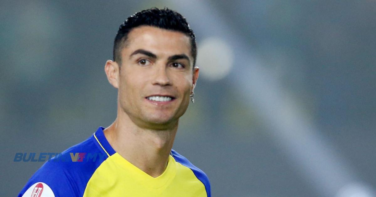 Gaji Ronaldo bernilai RM1,600 seminit