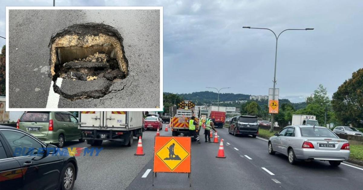 Malaysia sinkhole