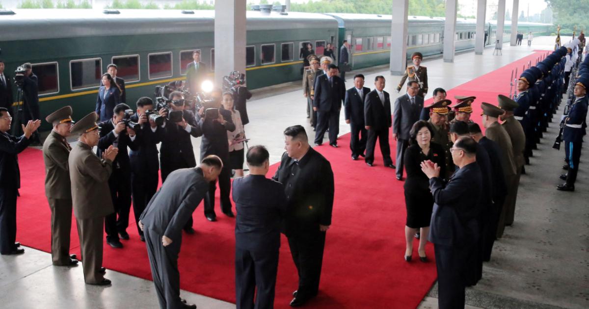 Kim Jong Un tiba di Rusia bagi hadiri sidang kemuncak bersama Putin