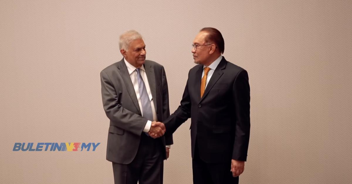 Malaysia, Sri Lanka setuju perkukuh hubungan dua hala, teroka bidang kerjasama baharu – PM