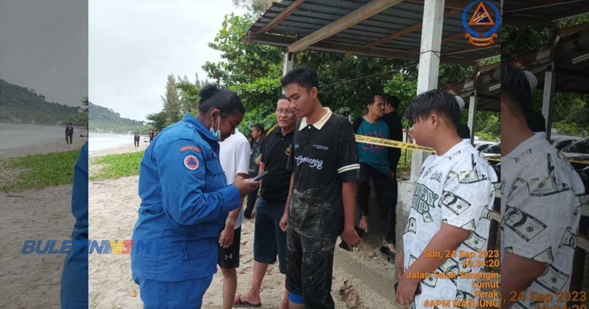 Remaja dikhuatiri lemas ketika bergadai nyawa selamatkan lelaki