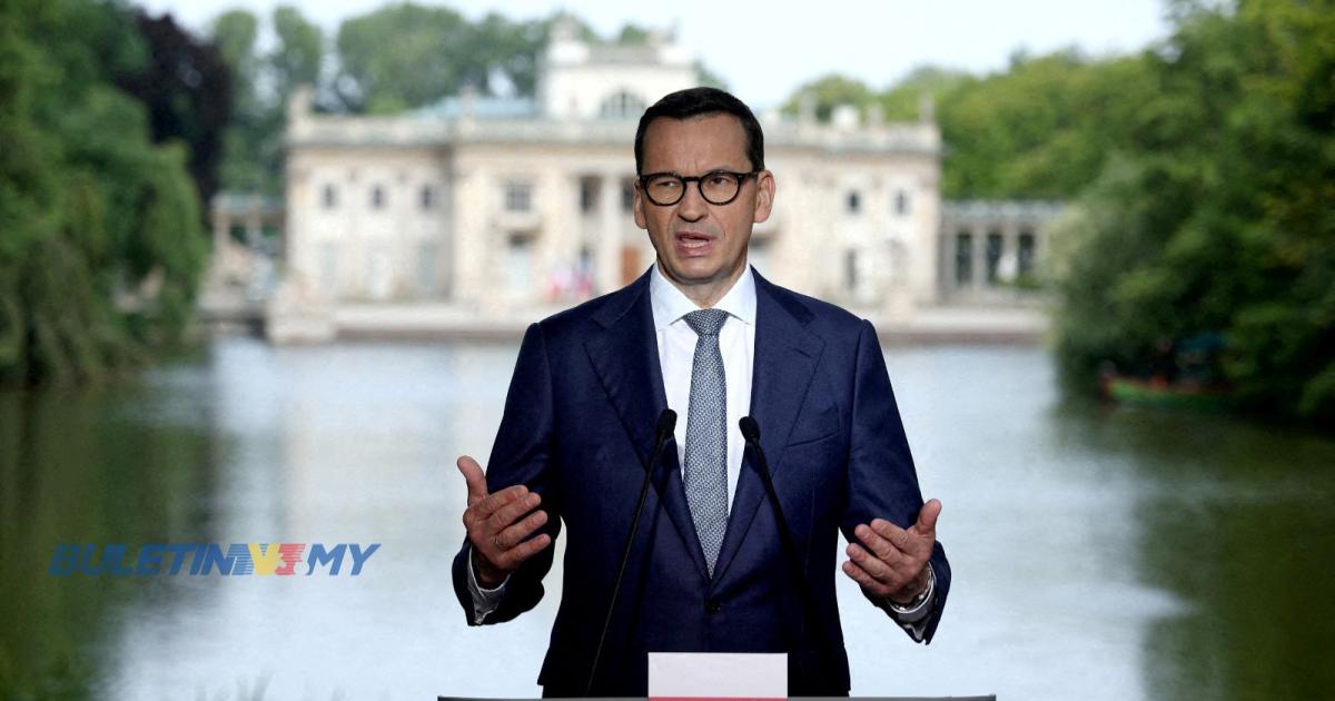 “Jangan hina rakyat Poland” kata PM Poland kepada Zelenskyy 