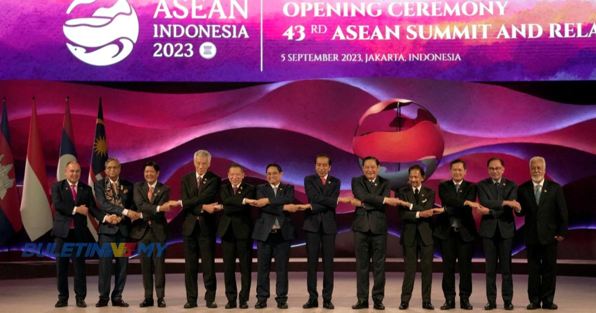 [VIDEO] PM Anwar hadiri Sidang Kemuncak ASEAN Ke-43