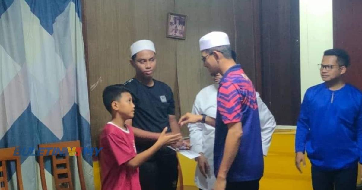 Kerajaan Johor sedia bantu anak sulung mangsa kemalangan maut