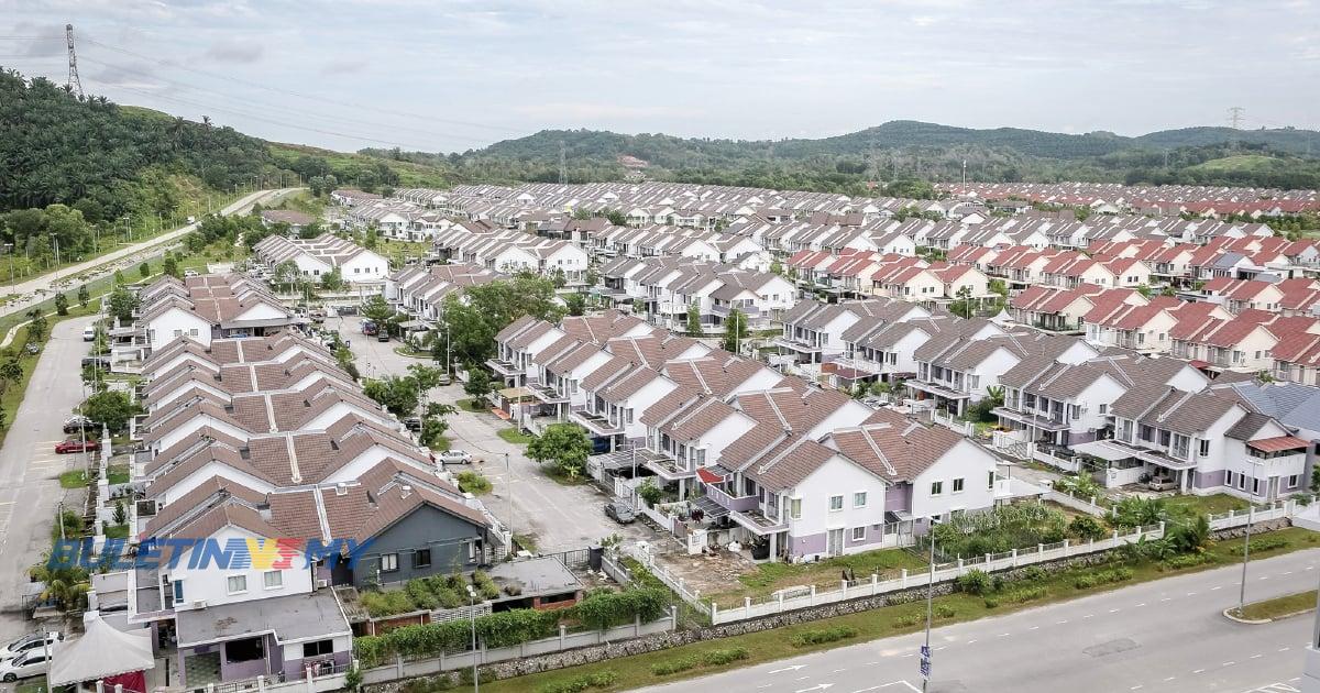 Rumah RM500,000 ke RM1 juta paling banyak tak terjual