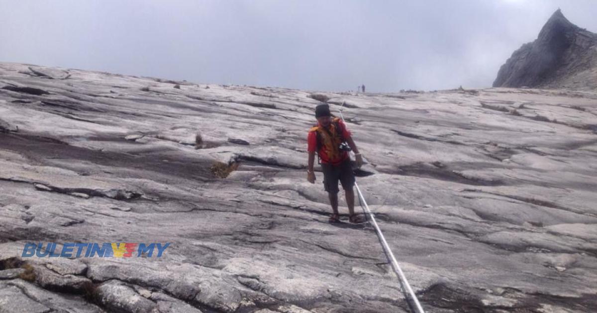 [VIDEO] Cadangan bina jejantas elak aliran air deras di Gunung Kinabalu