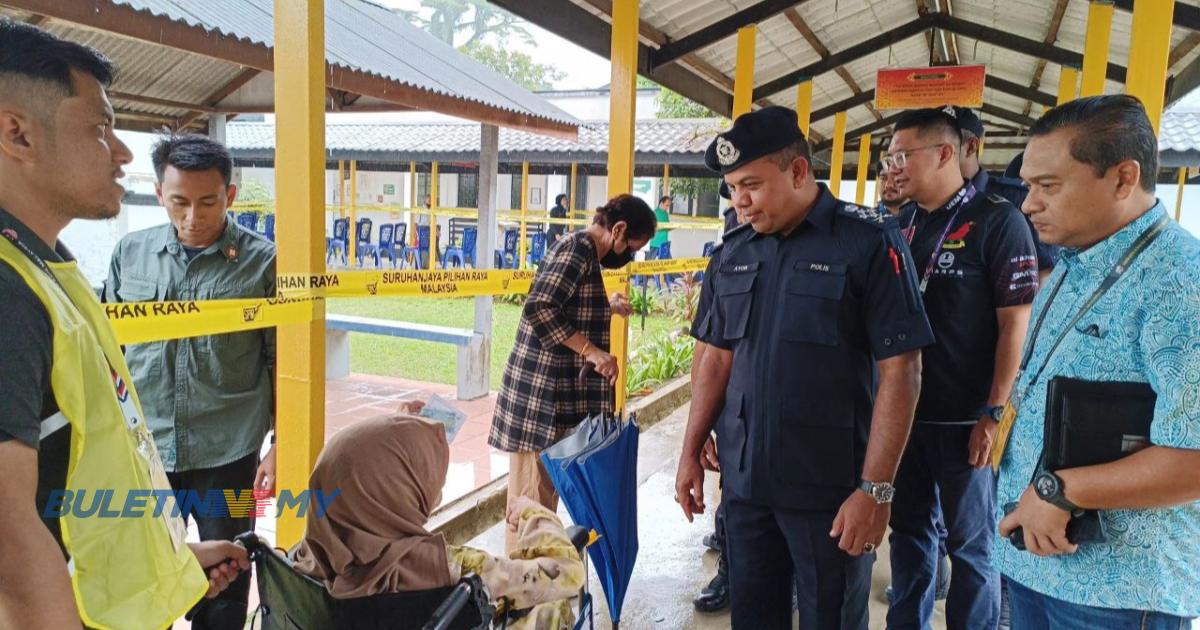 PRK Johor: Polis terus pantau isu 3R