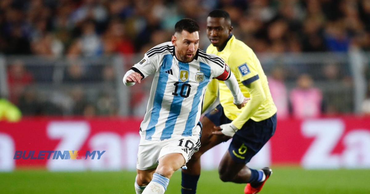 Magis Messi berterusan, Ecuador jadi mangsa