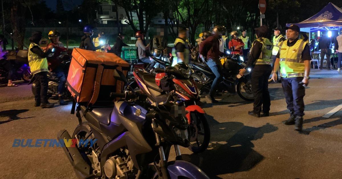 Kadar pematuhan penunggang motosikal di Selangor meningkat